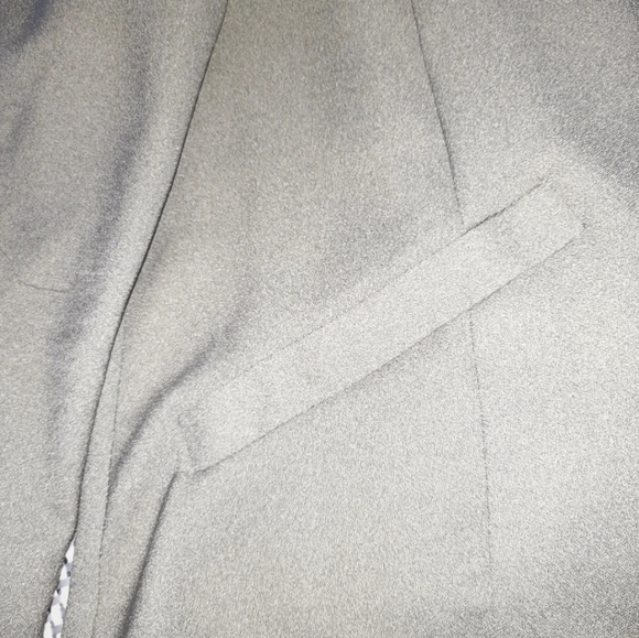 Khaki fitted jacket - Picture 3 of 5